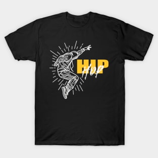 HIP HOP vibes - White T-Shirt